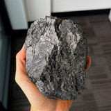 Black Tourmaline Schorl | 2 lb Large Raw Rock | Protection Crystal, VKc5