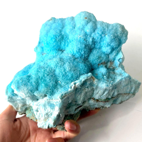 Blue Aragonite Specimen from Yunnan China