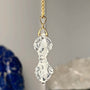 Tibetan dorje crystal necklace