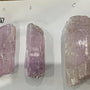 Large Raw Kunzite Crystal