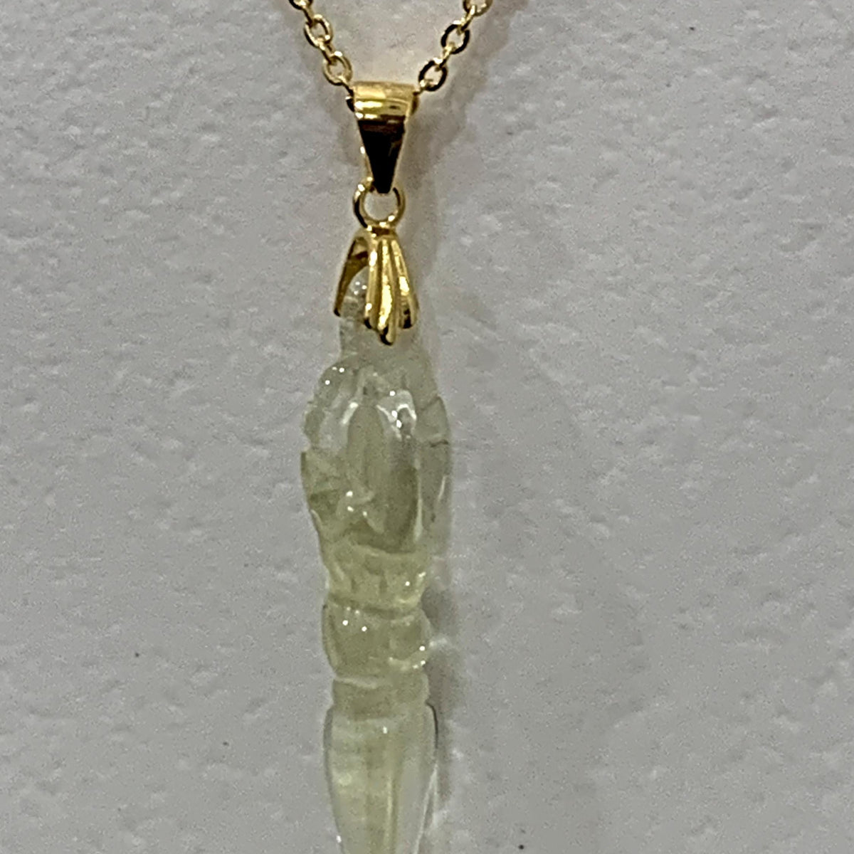 Tibetan charm necklace
