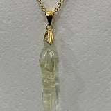 Tibetan charm necklace