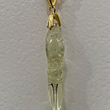 Dorje amulet charm necklace