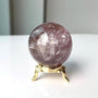 Amethyst crystal sphere for calm and balance