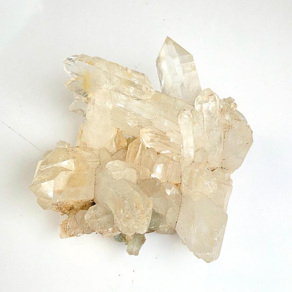 Himalayan Clear Quartz Cluster | High Altitude Cluster for Advanced Healers, VKd2