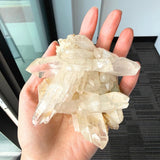 Himalayan Clear Quartz Cluster with high vibration