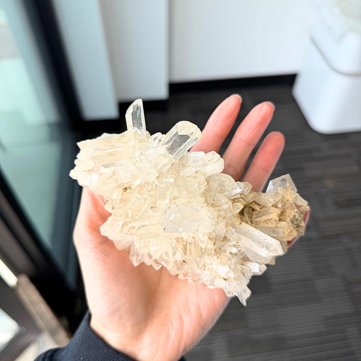 Healer grade Himalayan quartz
