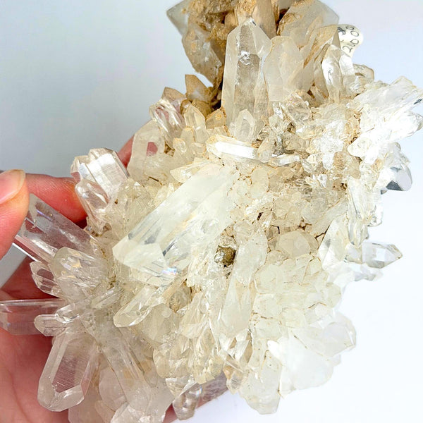 High altitude Himalayan quartz cluster