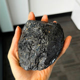 raw black tourmaline chunk