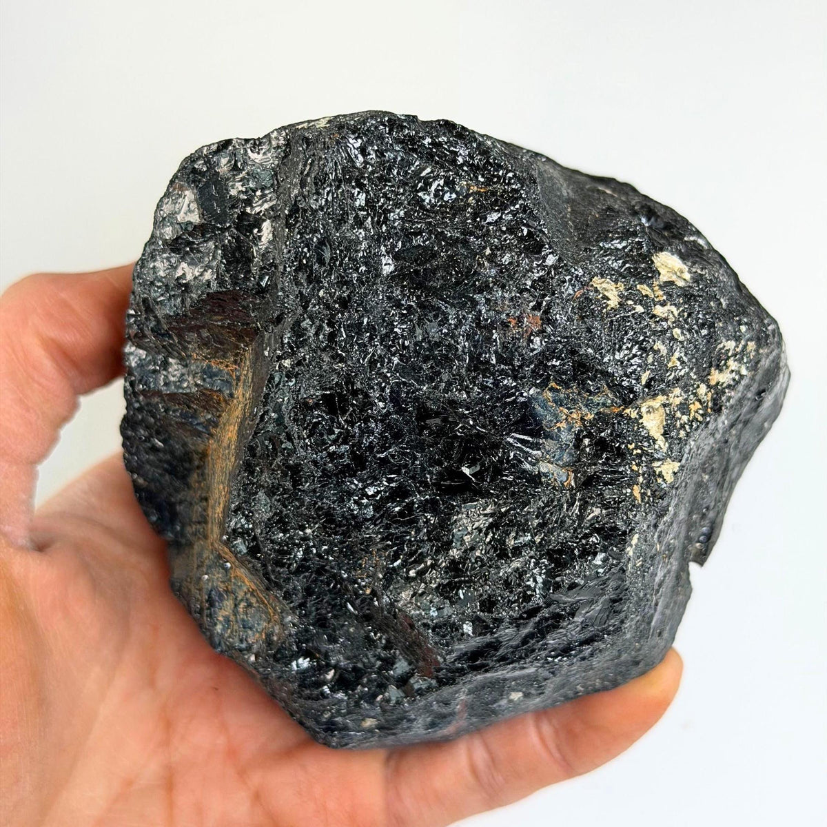 Natural Schorl Crystal Specimen