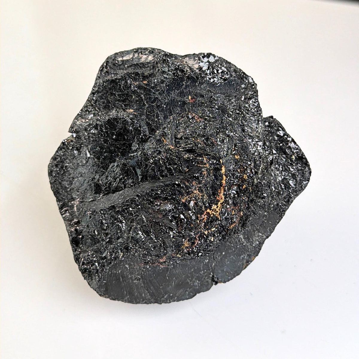 Large Black Tourmaline Chunky Crystal Rock