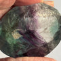 large oval fluorite 50x38mm