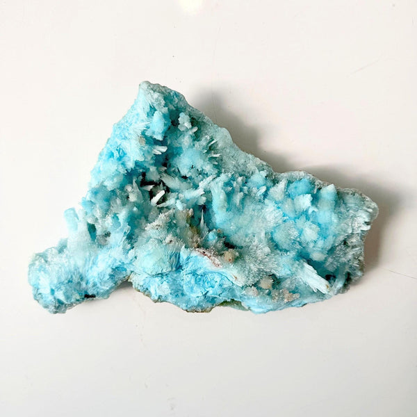 acicular aragonite crystal