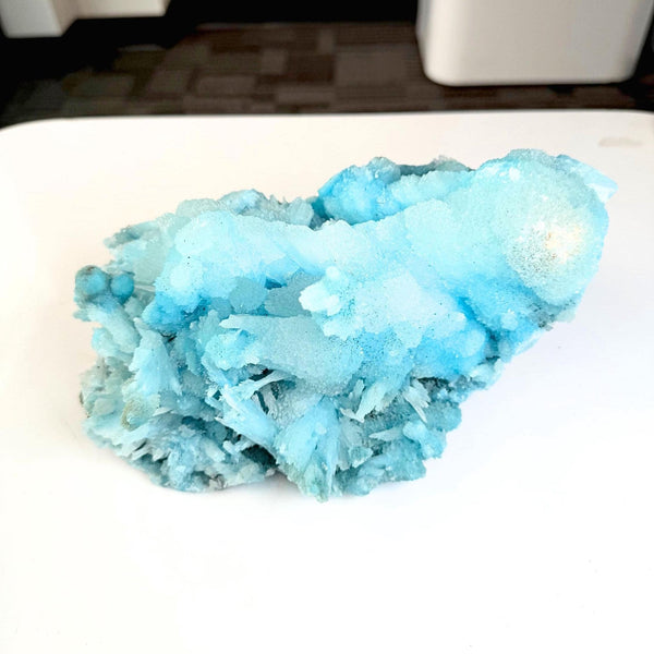 calming blue stone