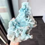 blue aragonite for home decor