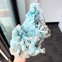 blue aragonite for home decor