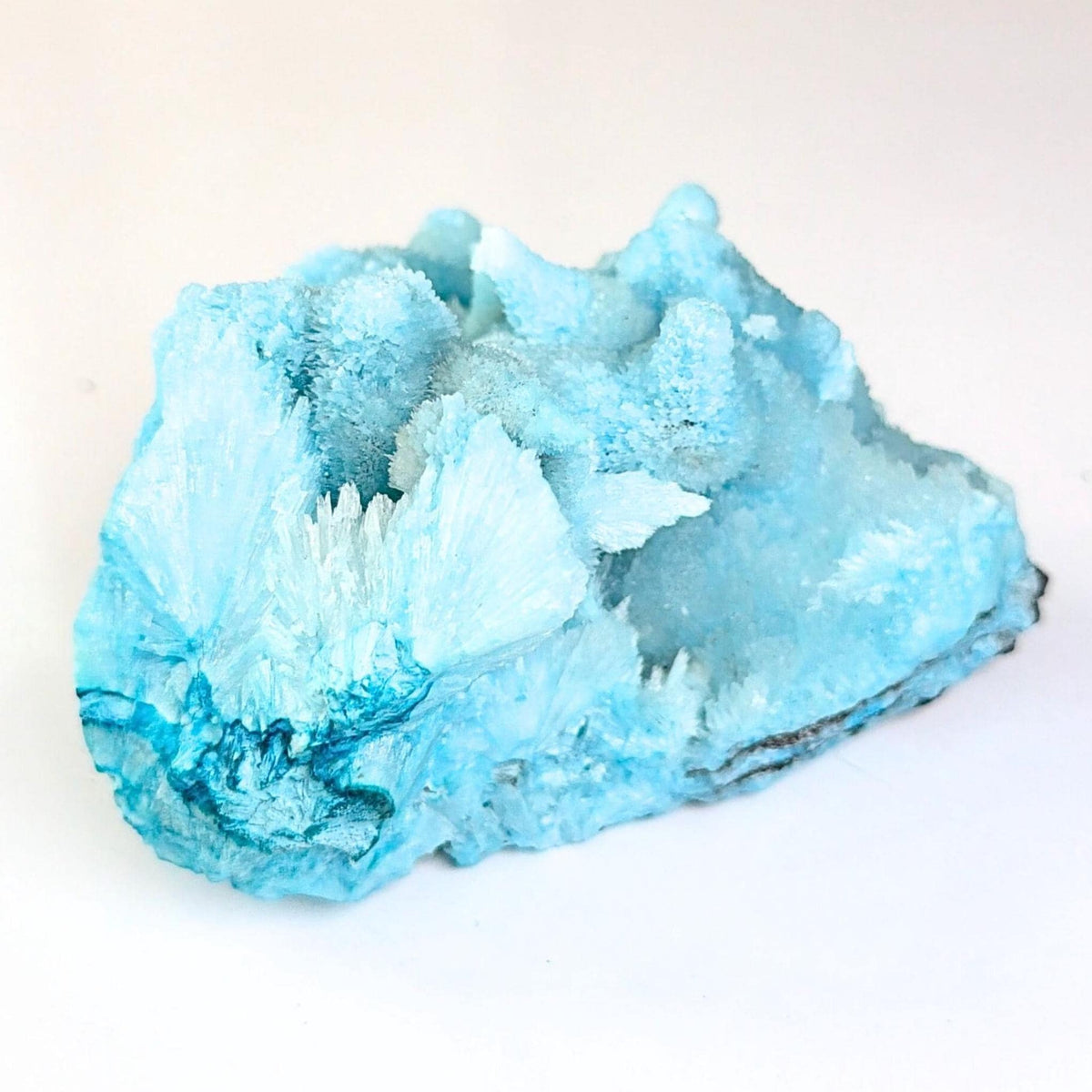 Blue Aragonite stalactitic specimen Yunnan
