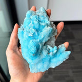 Blue Aragonite healing stone for calm