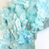 Natural aragonite mineral close-up