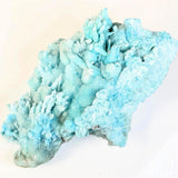 11 inch rare blue aragonite display crystal