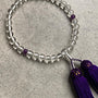 Clear Quartz Japanese Juzu Nenju Rosary