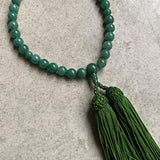 japanese jade style rosary