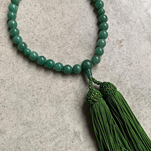 japanese jade style rosary