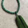 japanese jade style rosary