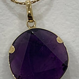 geometric star pendant