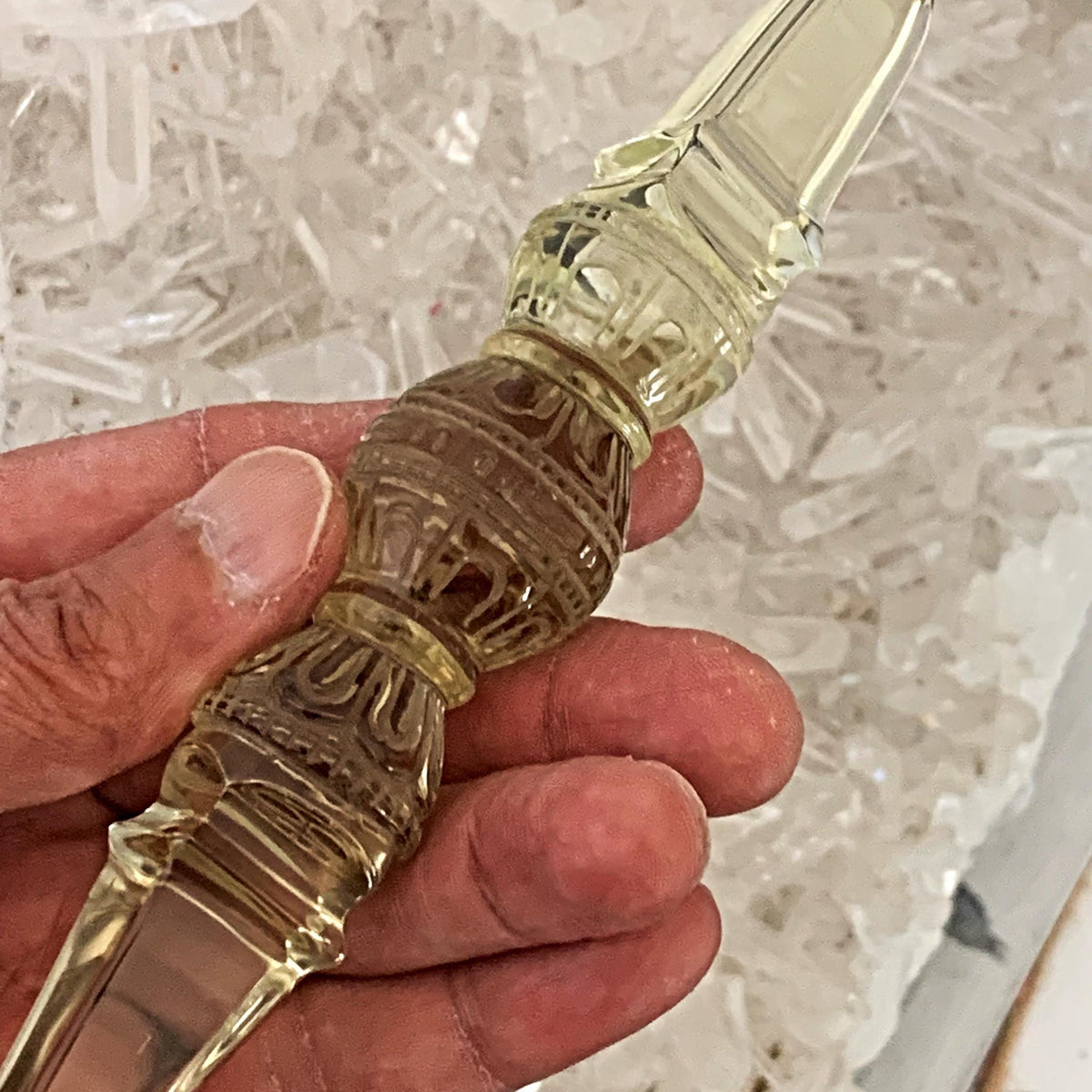 shingon Tokko vajra citrine