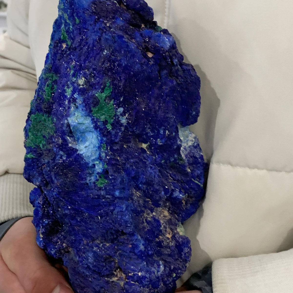 natural azurite specimen