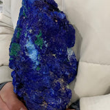 natural azurite specimen
