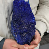 collector grade azurite