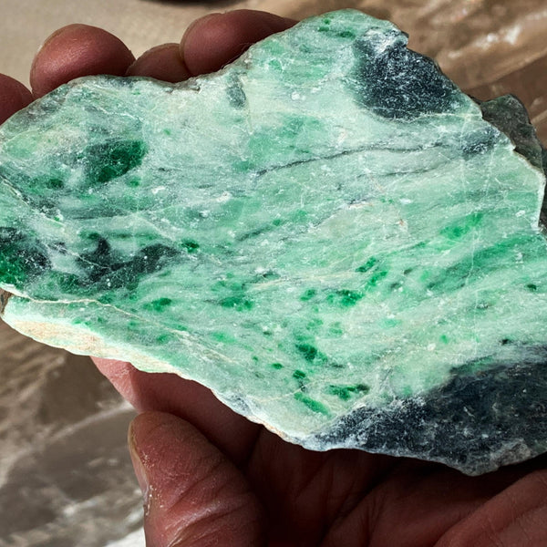 natural jadeite stone