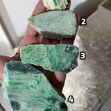 . jadeite good luck crystal