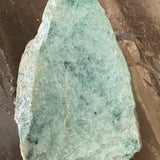 polished raw Jadeite jade freeform