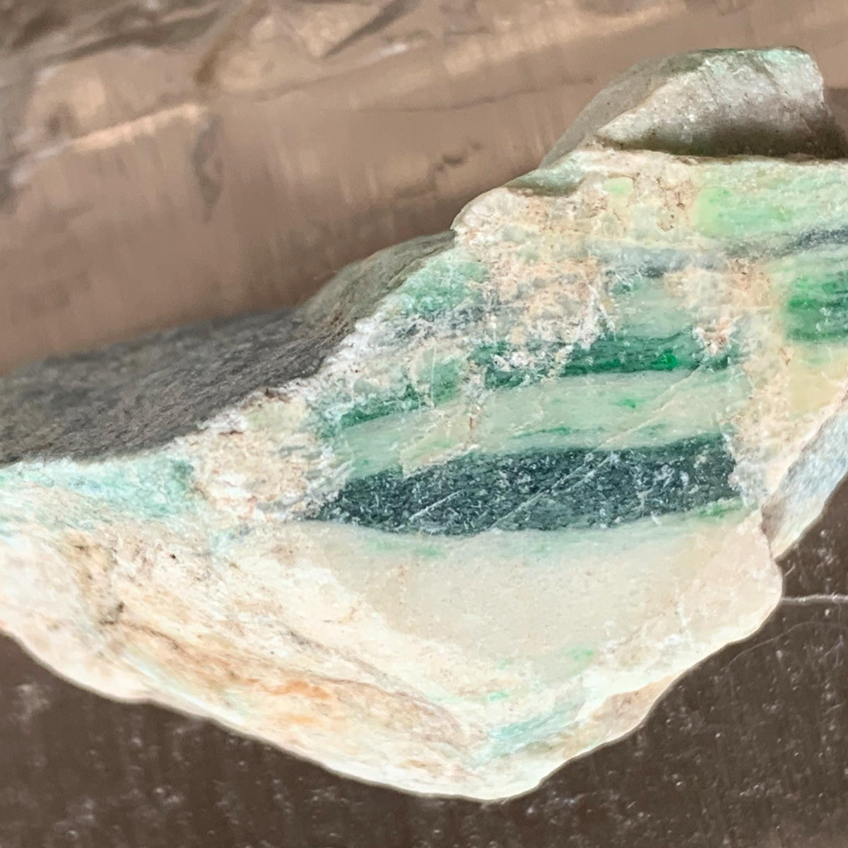Jadeite Jade Freeform | Polished Raw Jade | Good Luck Stone Decor