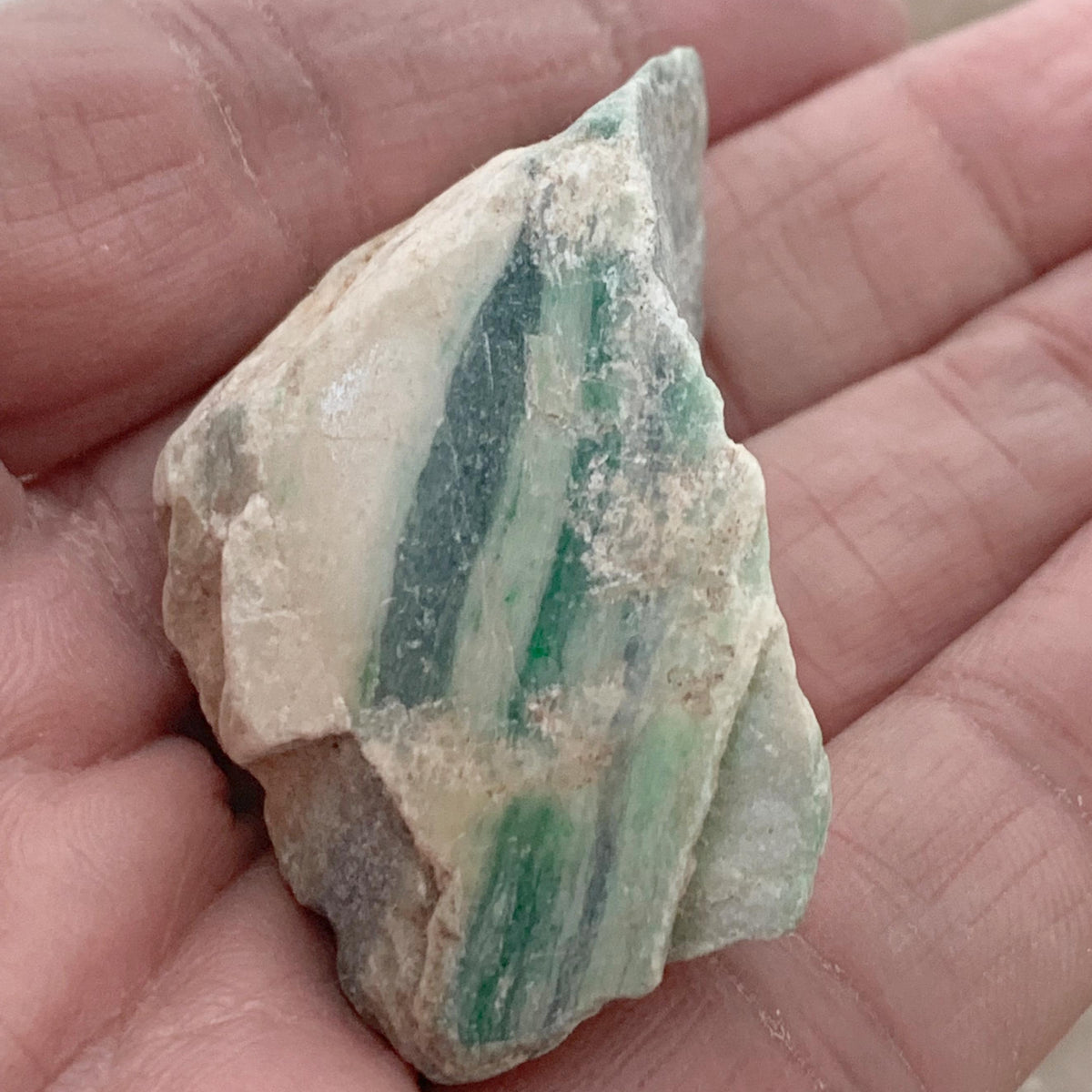 polished raw Jadeite jade freeform