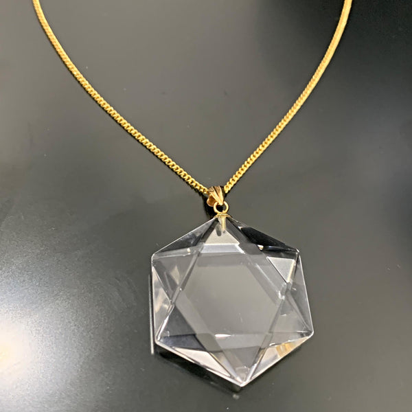 Sacred Geometry Pendant