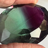 faceted oval healing stone