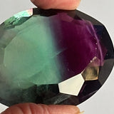 faceted oval healing stone