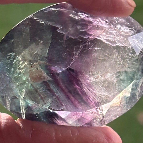 affordable fluorite gem