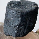 Black Tourmaline Raw Chunk Schorl EMF Shield Protection Mineral Rock , VKc3