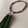 Pink Tourmaline Japanese Mala Rosary Nenju Juzu