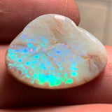 Australian opalized shell blue opal