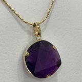 Amethyst Star Pendant