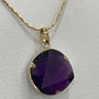 Amethyst Star Pendant
