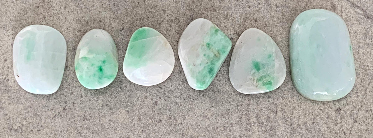 Good luck jade stone freeform