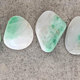 Good luck jade stone freeform