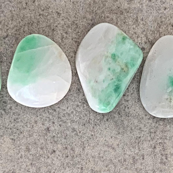 Good luck jade stone freeform